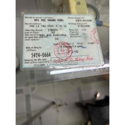 Xe Tay Ga Cũ Phú Nhuận - Hồ Chí Minh Xe Tay Ga Cũ Phú Nhuận - Hồ Chí Minh