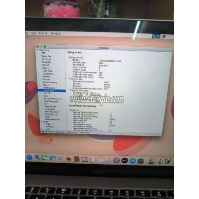 Macbook Cũ Tân Phú - Hồ Chí Minh