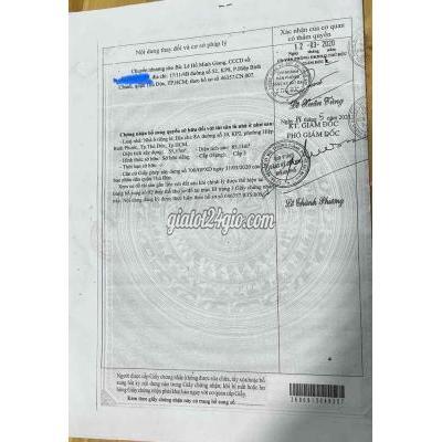 Bán Nhà Thủ Đức - Hồ Chí Minh