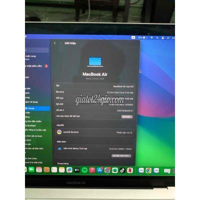 Macbook Cũ Trảng Bom - Đồng Nai
