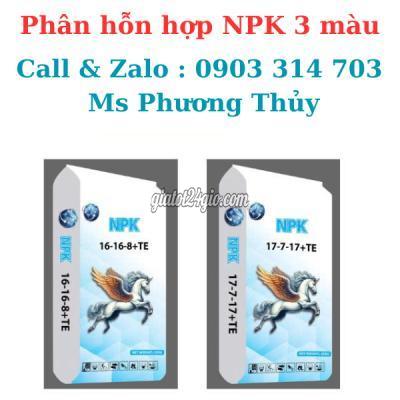 Cửa Hàng Tạp Hóa, Bách Hóa Huyện Hồng Ngự Đồng Tháp Bán Phân Bón Hỗn Hợp Npk 3 Màu Nguyên Liệu Nhập Khẩu Tan Nhanh