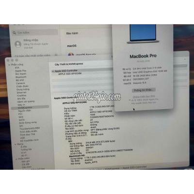 Macbook Cũ Bình Thạnh - Hồ Chí Minh