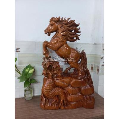 Đồ Dùng Nhà Cửa, Nội Thất Quận 12 Hồ Chí Minh Tác Phẩm Tượng Gỗ Nhất Mã Phi Thiên