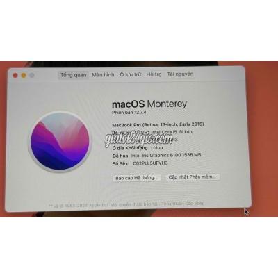 Macbook Cũ Thủ Đức - Hồ Chí Minh
