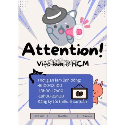 Tuyển Dụng Tân Phú - Hồ Chí Minh