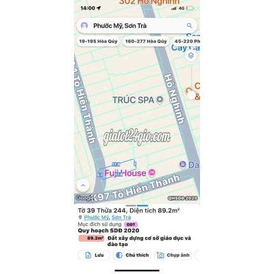 Đất Thổ Cư Sơn Trà - Đà Nẵng