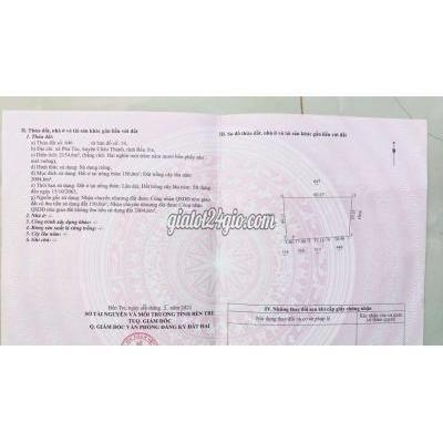 Đất Thổ Cư Châu Thành - Bến Tre Đất Thổ Cư Châu Thành - Bến Tre