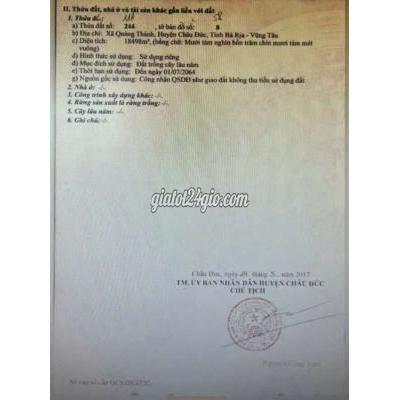 Đất Nông Nghiệp Bảo Lâm - Cao Bằng Đất Nông Nghiệp Bảo Lâm - Cao Bằng