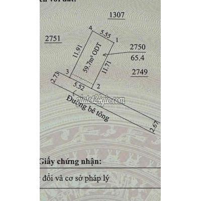 Đất Thổ Cư Thuận An - Bình Dương