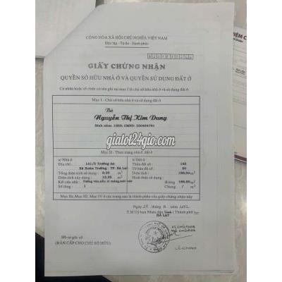 Bán Nhà Đà Lạt - Lâm Đồng