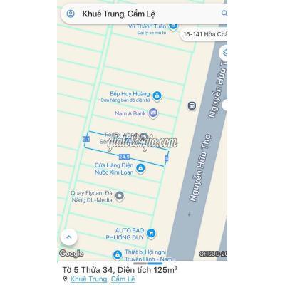 Đất Thổ Cư Cẩm Lệ - Đà Nẵng