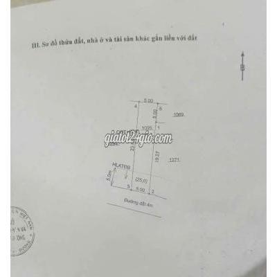 Đất Thổ Cư Bến Cát - Bình Dương Đất Thổ Cư Bến Cát - Bình Dương