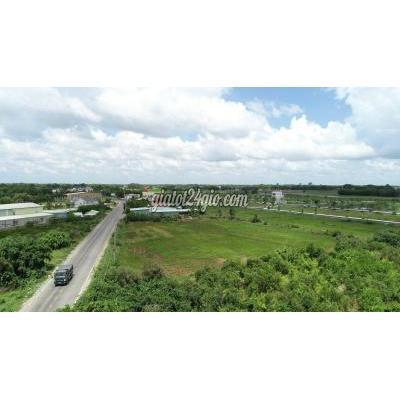 Nhà Đất Bến Lức Long An Bán Đất 200m Ngay Trục Đường Lê Văn Vịnh Bến Lức Long An
