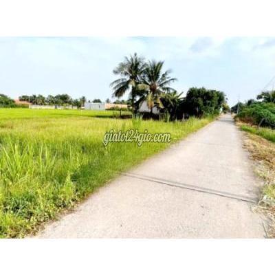 Nhà Đất Bến Lức Long An Bán Đất 200m Ngay Trục Đường Lê Văn Vịnh Bến Lức Long An