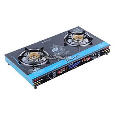 Bếp Gas Hóc Môn Hồ Chí Minh Bếp Gas Đôi Rainy Hồng Ngoại Kính Cường Lực N1601tt