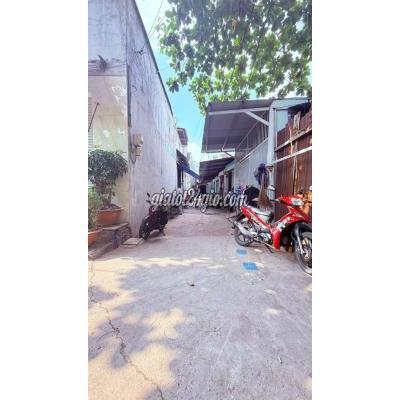 Bán Nhà Quận 12 Hồ Chí Minh Hàng Hiếm - Nhà C4 70m2 - Tân Thới Hiệp Q12 Giáp Gò Vấp - Nhỉnh 1 Ty