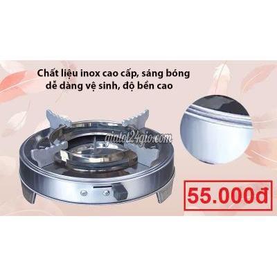 Đồ Dùng Nhà Bếp Bình Tân Hồ Chí Minh Bếp Cồn Inox Trơn N 23 Bct