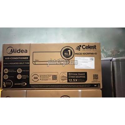 Máy Lạnh Quận 5 Hồ Chí Minh Cần Pass Lại Máy Lạnh Midea Celest Inverter 1hp (msce-10crfn8)  Do K...
