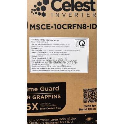 Máy Lạnh Quận 5 Hồ Chí Minh Cần Pass Lại Máy Lạnh Midea Celest Inverter 1hp (msce-10crfn8)  Do K...