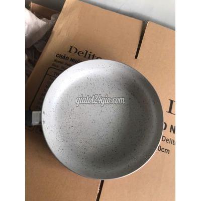 Đồ Dùng Nhà Bếp Hóc Môn Hồ Chí Minh Chảo Chống Dính Rainy 26 Vân Đá Platinum Nvd2622tt