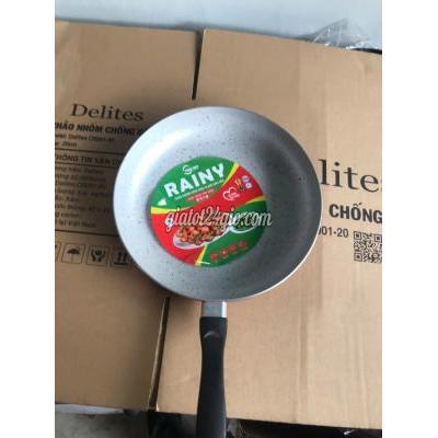 Đồ Dùng Nhà Bếp Hóc Môn Hồ Chí Minh Chảo Chống Dính Rainy 26 Vân Đá Platinum Nvd2622tt