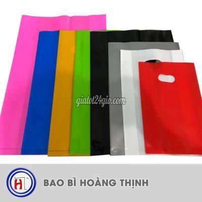 Bao Bì, Băng Keo, Thùng Carton Thủ Đức Hồ Chí Minh Bao Bì Hoàng Thịnh - Xưởng Sản Xuất Bao Bì Pe Hdpe (túi Cuộn)