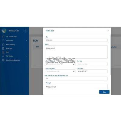 Dịch Vụ Bắc Từ Liêm Hà Nội Tối Ưu Cskh Zalo Hướng Dẫn Dùng Phần Mềm Chatbot Tự Động Cho Dn