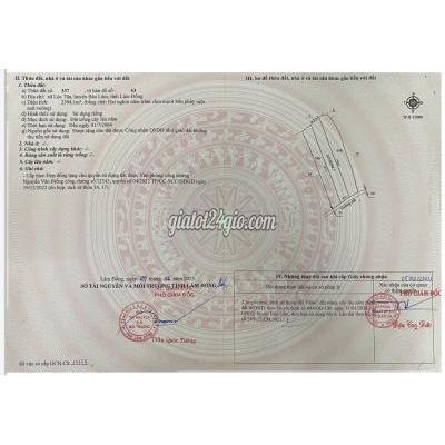 Nhà Đất Bảo Lâm Lâm Đồng Lô Lớn 2594m Có 700m Thổ Cư View Hồ Ngọc Giá Chỉ 35 Triệu/m