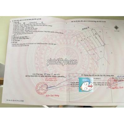 Đất Thổ Cư Bảo Lâm Lâm Đồng 598m Giá Rẻ Bất Ngờ View Hồ Ngọc Gặp Chủ Chốt Giá