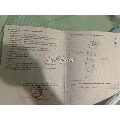 Đất Thổ Cư Đại Lộc - Quảng Nam