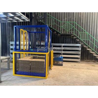 Thiết Bị Chuyên Dụng Vĩnh Cửu Đồng Nai Thang Nâng Hàng Thủy Lực