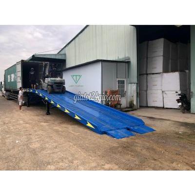 Thiết Bị Chuyên Dụng Vĩnh Cửu Đồng Nai Cầu Nâng Lên Container Cho Xe Nâng