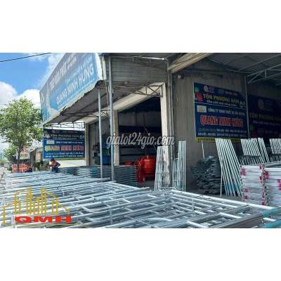 Thiết Bị Chuyên Dụng Đức Hòa Long An Chuyên Giàn Giáo Các Loại Giáo Khung Nêm Ringlock Hàng Mạ Kẽm Loại 1 C...