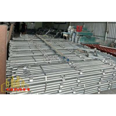 Thiết Bị Chuyên Dụng Đức Hòa Long An Chuyên Giàn Giáo Các Loại Giáo Khung Nêm Ringlock Hàng Mạ Kẽm Loại 1 C...