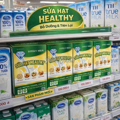 Đồ Uống Các Loại, Cafe, Trà Sữa Nam Từ Liêm Hà Nội Sũa Hạt Healthy Sản Phẩm Bổ Sung Dinh Dưỡng