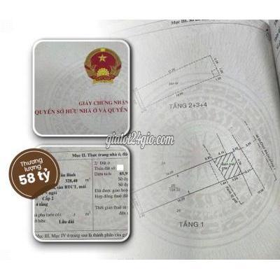 Bán Nhà Tân Bình Hồ Chí Minh Siêu Phẩm Mặt Tiền Bạch Đằng Tân Bình