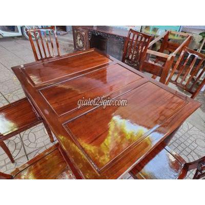 Bộ Bàn Ghế Gỗ Cũ Bình Thủy - Cần Thơ