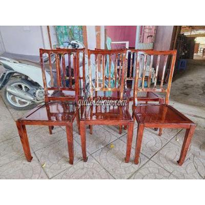 Bộ Bàn Ghế Gỗ Cũ Bình Thủy - Cần Thơ