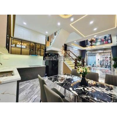 Bán Nhà Gò Vấp - Hồ Chí Minh