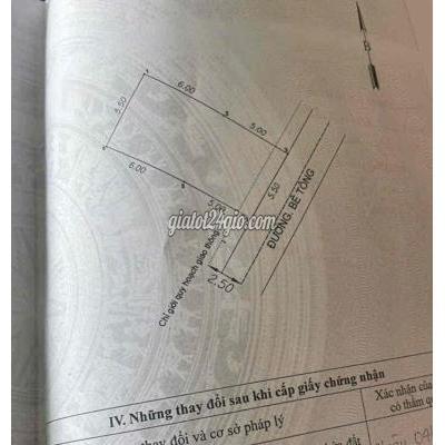 Bán Nhà Dĩ An - Bình Dương