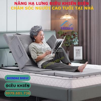 Giường Gấp Cầu Giấy Hà Nội Giường Nâng Lưng Điện Giúp Người Già Thay Đổi Tư Thế Nhẹ Nhàng Mỗi Ngà