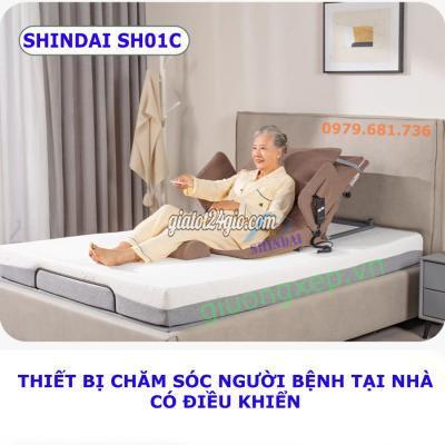 Giường Gấp Cầu Giấy Hà Nội Giường Nâng Lưng Điện Giúp Người Già Thay Đổi Tư Thế Nhẹ Nhàng Mỗi Ngà