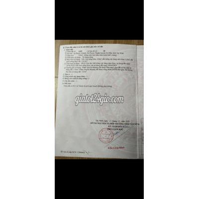 Đất Thổ Cư Gò Dầu - Tây Ninh