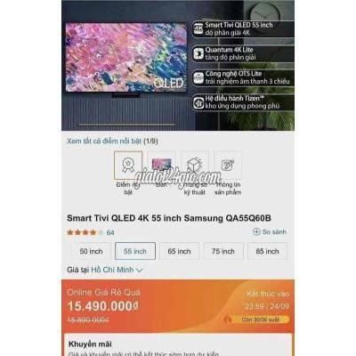 Tivi Màn Hình Led Quận 8 - Hồ Chí Minh