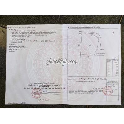 Đất Thổ Cư Biên Hòa - Đồng Nai