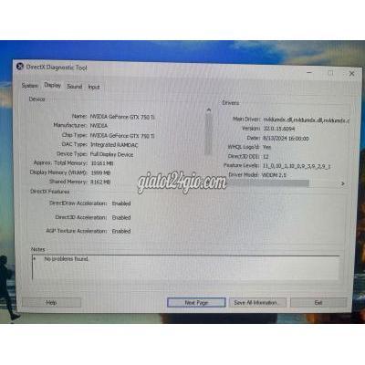 Bộ Máy Tính Để Bàn Cũ Thủ Dầu Một - Bình Dương