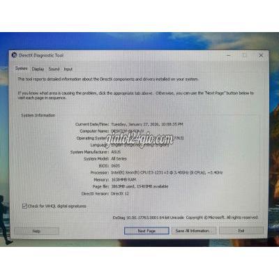 Bộ Máy Tính Để Bàn Cũ Thủ Dầu Một - Bình Dương