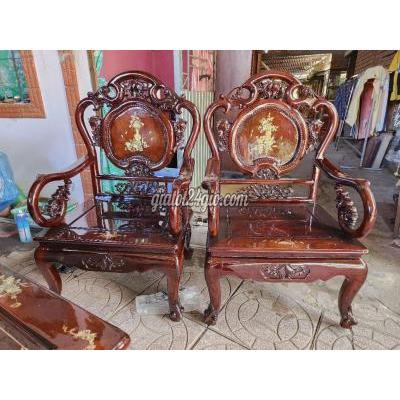 Bộ Bàn Ghế Gỗ Cũ Bình Thủy - Cần Thơ