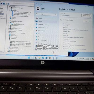 Laptop Cũ Quận 12 - Hồ Chí Minh