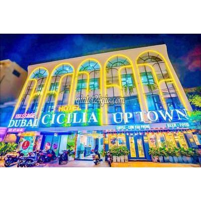 Cho Thuê Mặt Bằng Quận 1 - Hồ Chí Minh